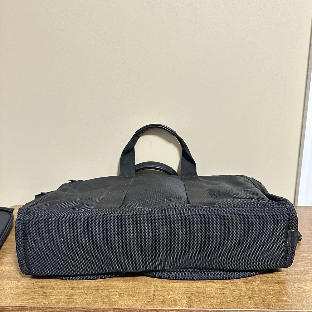 VTG TUMI Safeport Laptop Briefcase Ballistic Nylon Travel Bag w/ Straps 90s USA